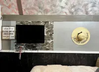 Glamping in the She Shed