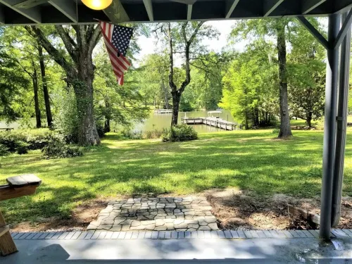 Fabulous 3,065 Sq Ft Home is Located on the Southern Shores of Lake Marion