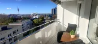 Vacation apartment on the North Sea with a beautiful view