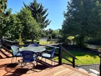 Riverside Beach House in Seaside, Oregon On the South End of Necanicum River