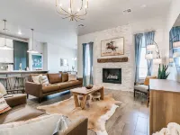 Western-Themed Family Retreat -- Kid-Friendly, Fire Pit, New Build Home