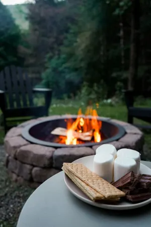 Zen Japanese Catskills Cabin, w/Fireplace, Tatami, Mtn Views, 15 Min to Skiing