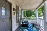 ♥ Cozy historic 3BR w/ bridge view! Sleeps 7 ♥