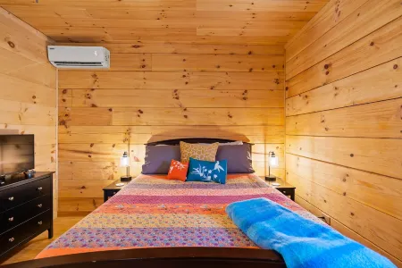 NEW Cabin 15 min to Asheville with Blue Mountain Views!