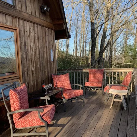 180° Epic View Cabin, 10 Min to Brevard & Pisgah