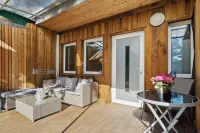 Vacation home Seeblick Sauna use at the Zeulenrodaer Meer, enjoy nature and tranquility