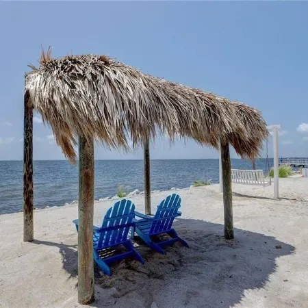 Tiki Themed Condo on Tampa Bay