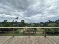 Cherry Haven farmhouse overlooking Yarra Valley