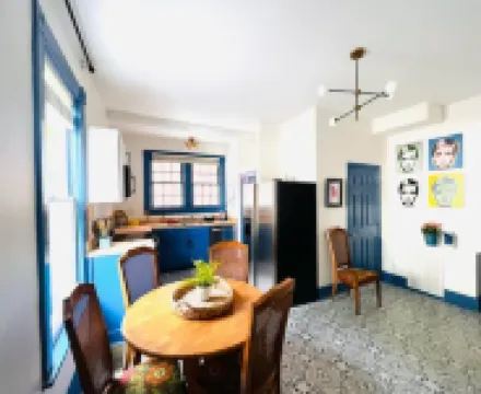 Stay in Rome GA Downtown Blue 1 by SiriS