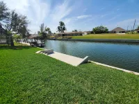 Gulf access Villa Luna available in SW Cape Coral