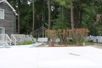 Turtle Walk on Trolley Ride 1 Mile to Bethany Beach 4Br 3BA 8G Back to Tree Lot Hotels in Bethany Beach