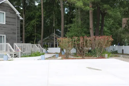 Turtle Walk on Trolley Ride 1 Mile to Bethany Beach 4Br 3BA 8G Back to Tree Lot Отели рядом с достопримечательностью «Библиотека Юг Костал»