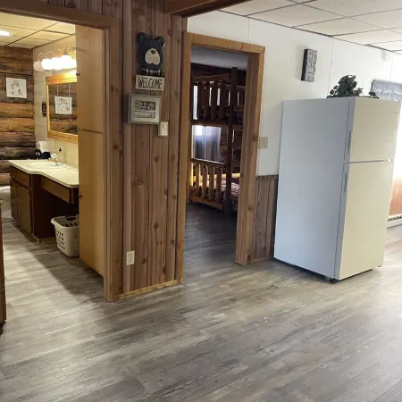 Located Right on the Snowmobile Trail