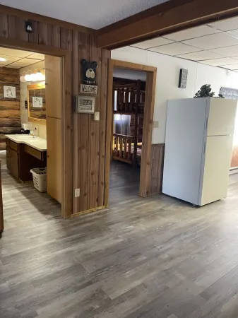 Located Right on the Snowmobile Trail