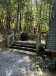 Bearly Behavin. A-Frame Blue Ridge cabin. Near Toccoa River and Suches.