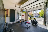 Spacious Paradise - Game Room, Legoland, Hot Tub, Private Gym - Gym