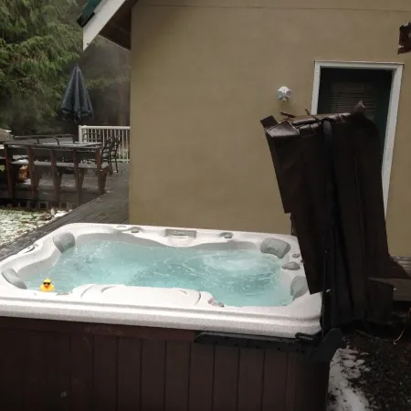 Chalet, Clean, 3BR / 2BA in Snowline, Best Rates, close to skiing, WiFi & Hot