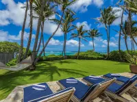 Large Gated Oceanfront Estate ~ Secluded on a beach, safe all year TVNC-4185 アナホラのホテル
