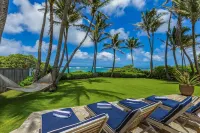 Large Gated Oceanfront Estate ~ Secluded on a beach, safe all year TVNC-4185 Hotels in Anahola