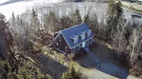 Oceanfront Home; A Coastal Maine Woodland Retreat - 3-Star