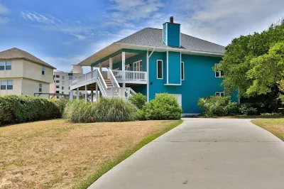 Fun, Sun, Fishing. 2 minute walk to the beach! Hotels near Public Beach Access(No Parking)