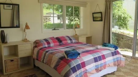 Put your feet up and relax by the sea