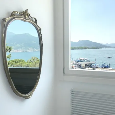 Iseo Lake View - the window on the harbor