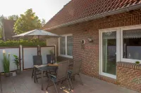 Fantastic, modern holiday apartment "Stüürhuus" in the fishing village of Greetsiel