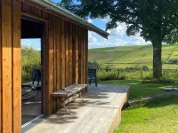 Characterful property with 5 acres of land in the hills above Hebden Bridge