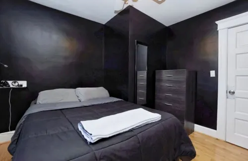 Open Concept APT with Full Gym