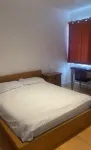 A self contained apartment located in a very quiet village, free private parking