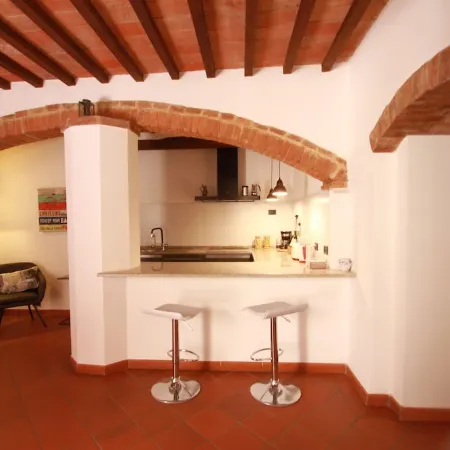 "Il Focolare" Superior Apartment in Monticchiello