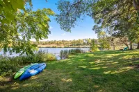 Lake Front, New Sandy Beach, Big Buck Hunter & Pac-Man Arcade Games! Near Nisswa