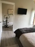 45m2 Nancy, bedroom, gym