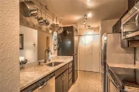 Downtown Kirkland Condo! Newly Renovated with Patio