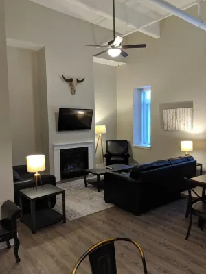 Spacious 2-bedroom, 2-bathroom Industrial Style Loft Apartment.  Village locale!