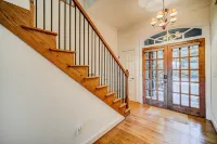 Lakefront 5 BR home nestled on a private cove 1 hr from downtown Atlanta, Ga.
