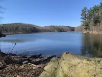 2Q Cabin near Leesville Lake ~Pets welcome~