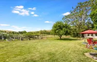 Rustic modern farmhouse.  Enjoy the peace and privacy of Uribe farm.