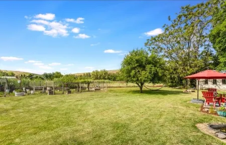 Rustic modern farmhouse.  Enjoy the peace and privacy of Uribe farm.