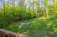 Large mountain cabin getaway with high speed WiFi and hot tub in Jackson, NH