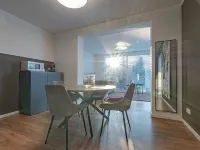 85qm Garten Suite mit 2 Schlafzimmern / Terrasse und Garten Hoteles en Willich