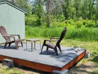 Lake Champlain Tiny House Paradise Private & Beautiful! Hotels in Alburgh