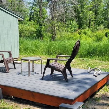Lake Champlain Tiny House Paradise Private & Beautiful!
