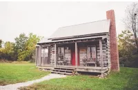Audrey's Abode - Restored log cabin, country setting, minutes from Jacksonville