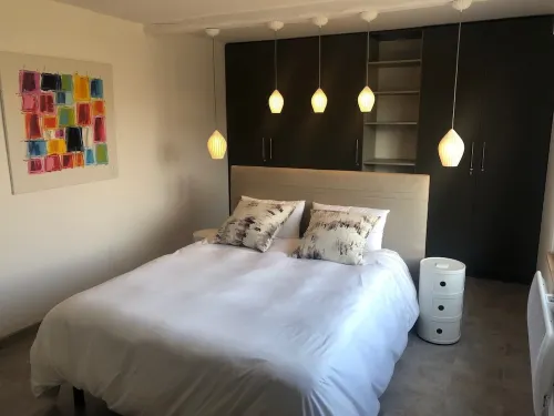 Maison des dunes, panoramic sea view and waterfront - bikes, paddles Hotel a Plouescat