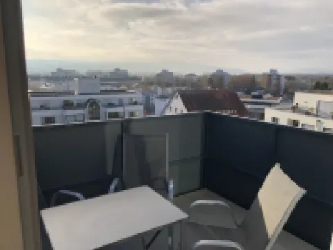 Exclusive (DG) new-build vacation apartment with distant views