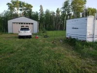 Trailer on the South Shore of Lake Superior Hotels in Lakeside