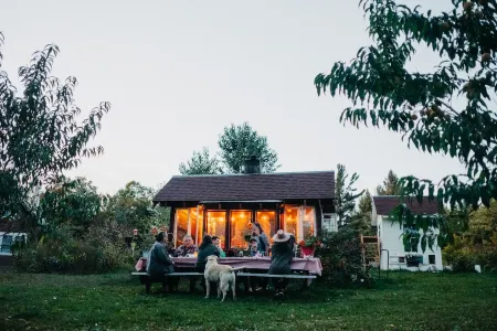 Camp Lillian Gorgeous New Cabin with Mountain Views