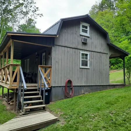 Cozy Cabin Отели в г. Гаррисон